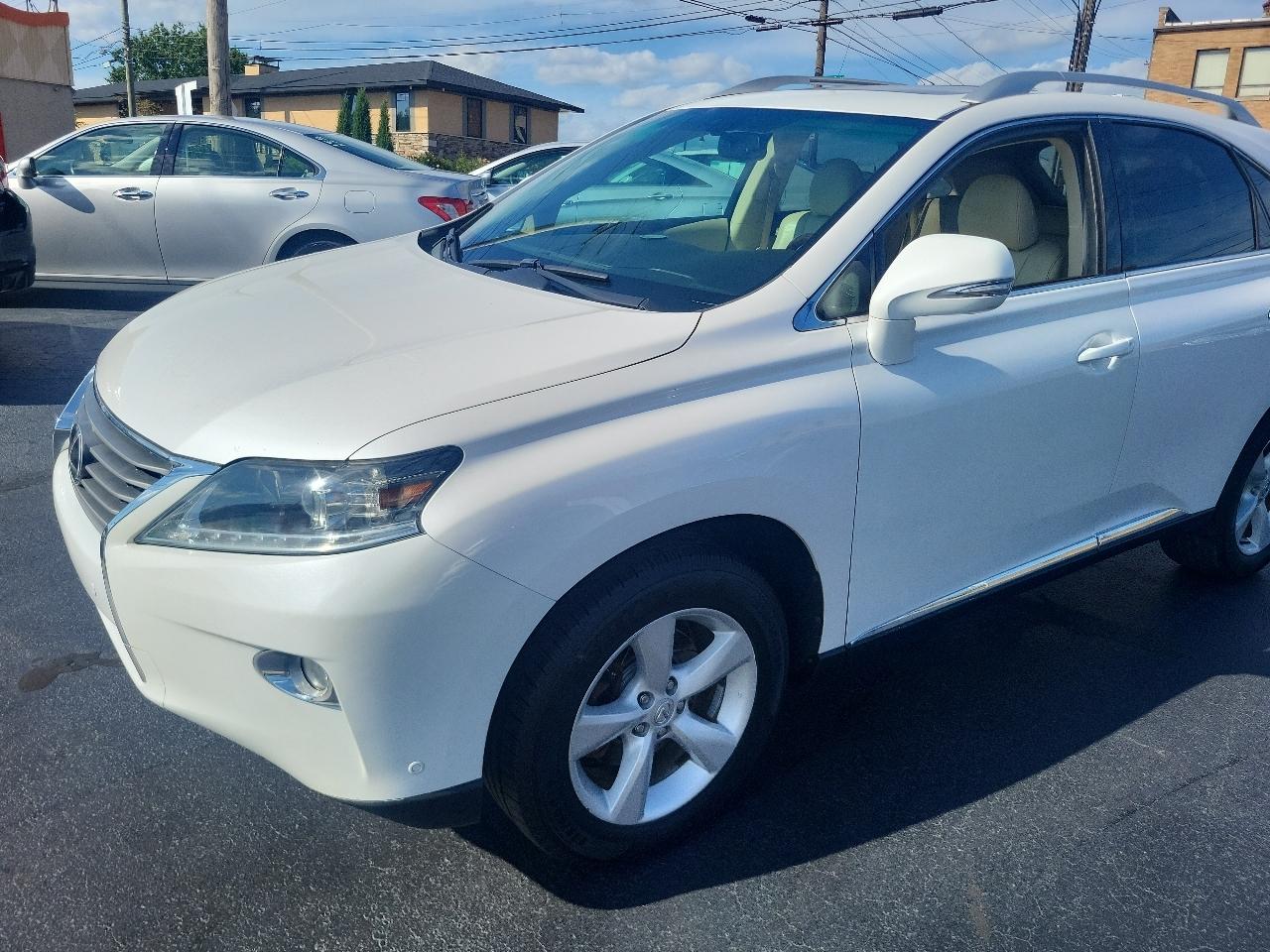 Lexus RX 350 AWD 4dr F Sport 2014