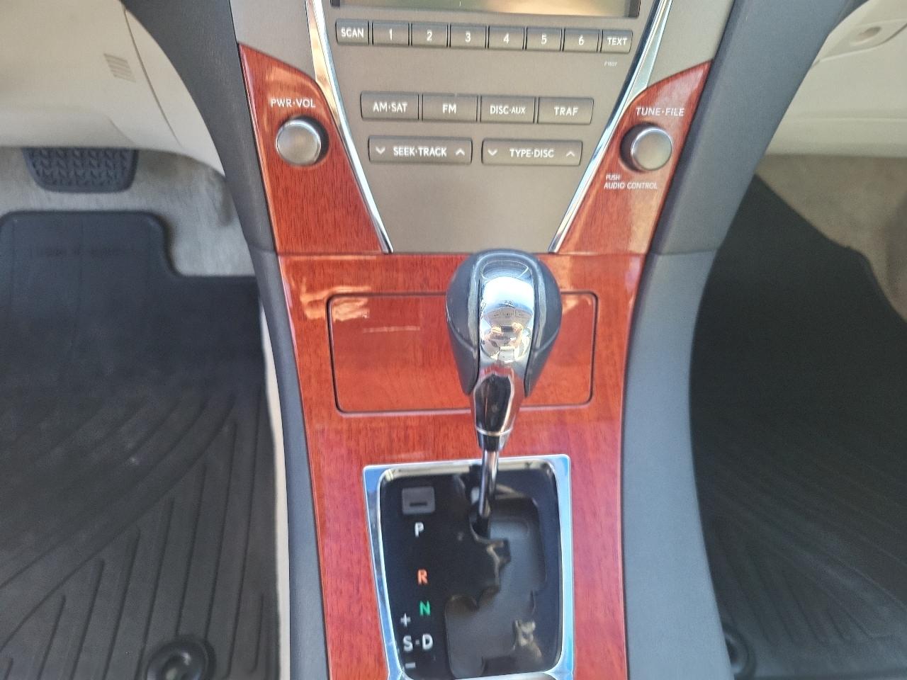Lexus ES 350 4dr Sdn 2009