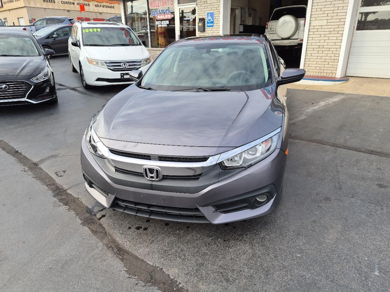 Honda Civic Sedan EX-T CVT 2017