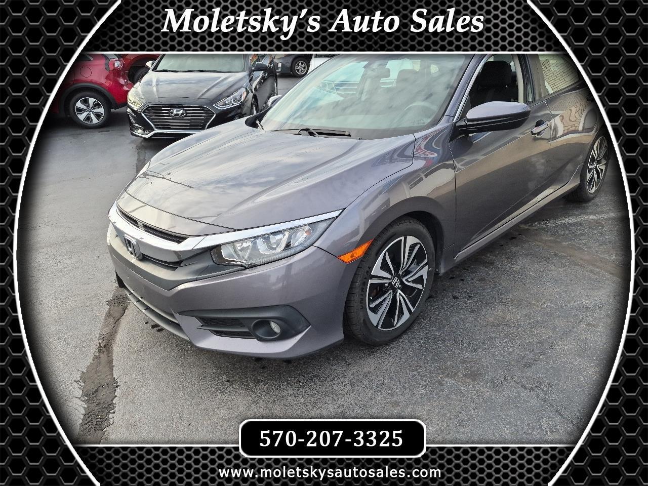 2017 Honda Civic Sedan EX-T CVT