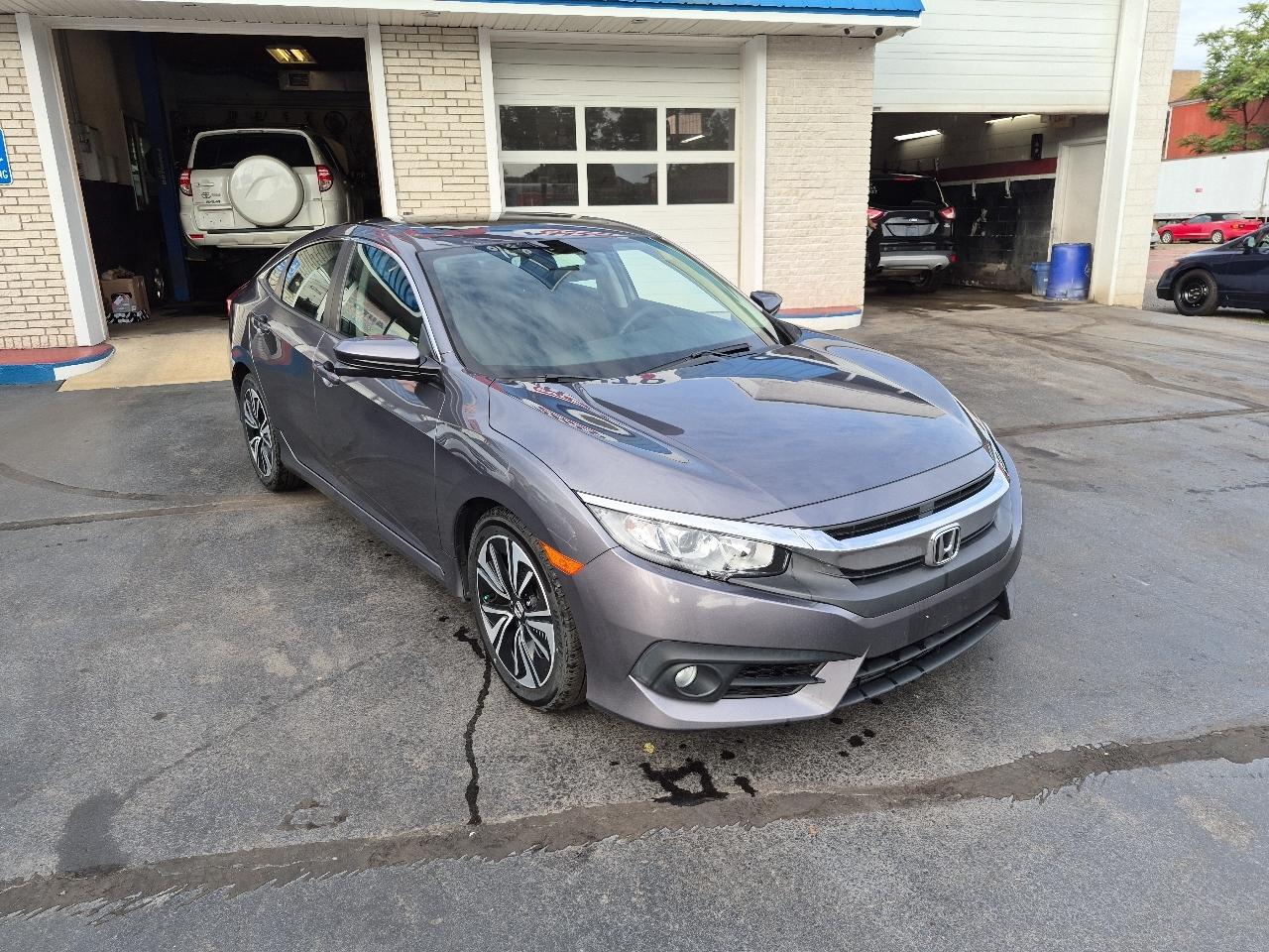 Honda Civic Sedan EX-T CVT 2017