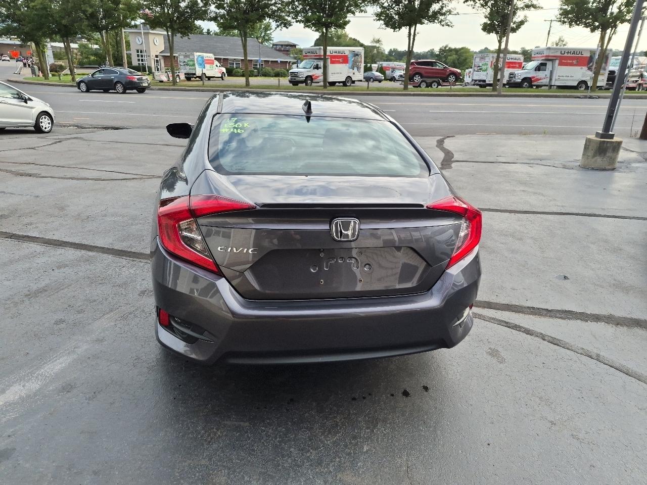 Honda Civic Sedan EX-T CVT 2017