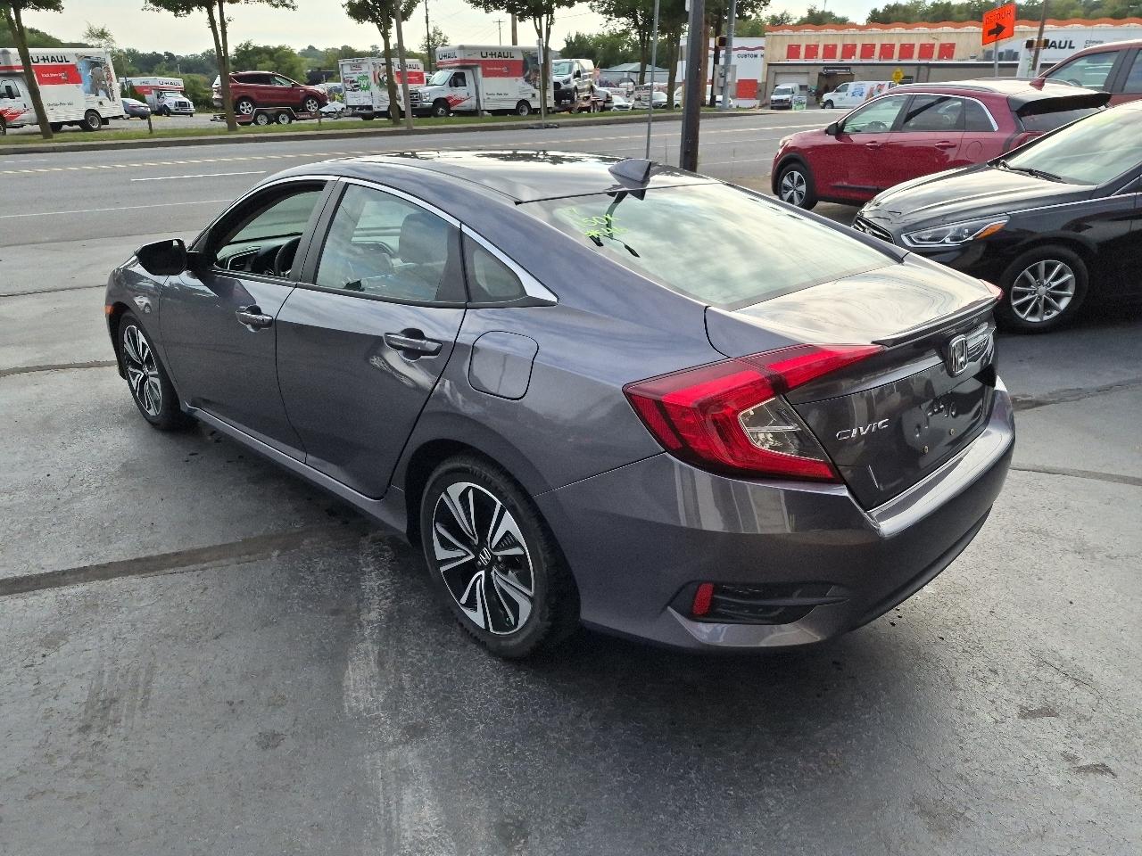 Honda Civic Sedan EX-T CVT 2017