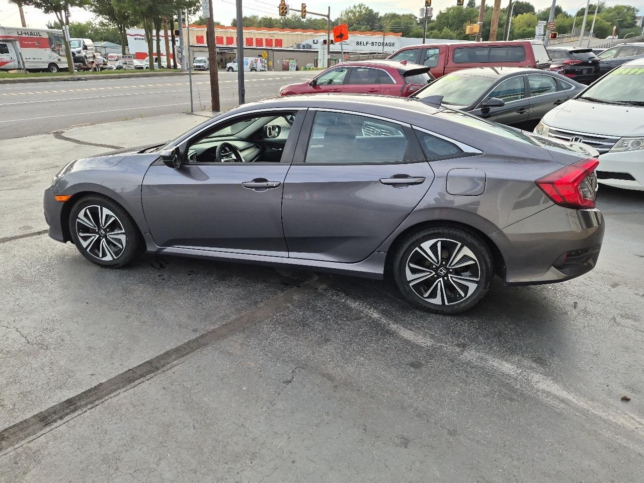 Honda Civic Sedan EX-T CVT 2017