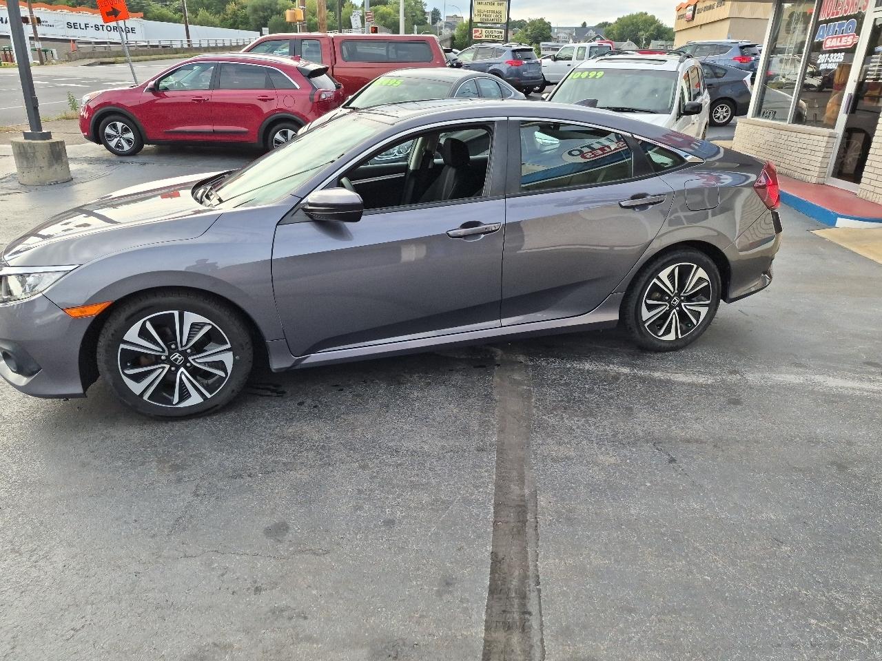 Honda Civic Sedan EX-T CVT 2017