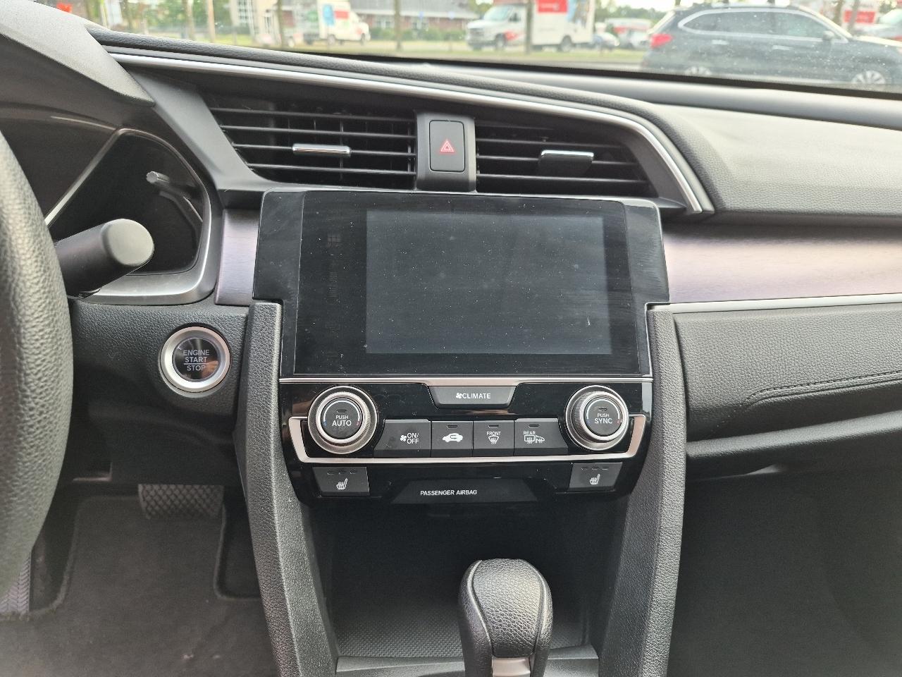 Honda Civic Sedan EX-T CVT 2017
