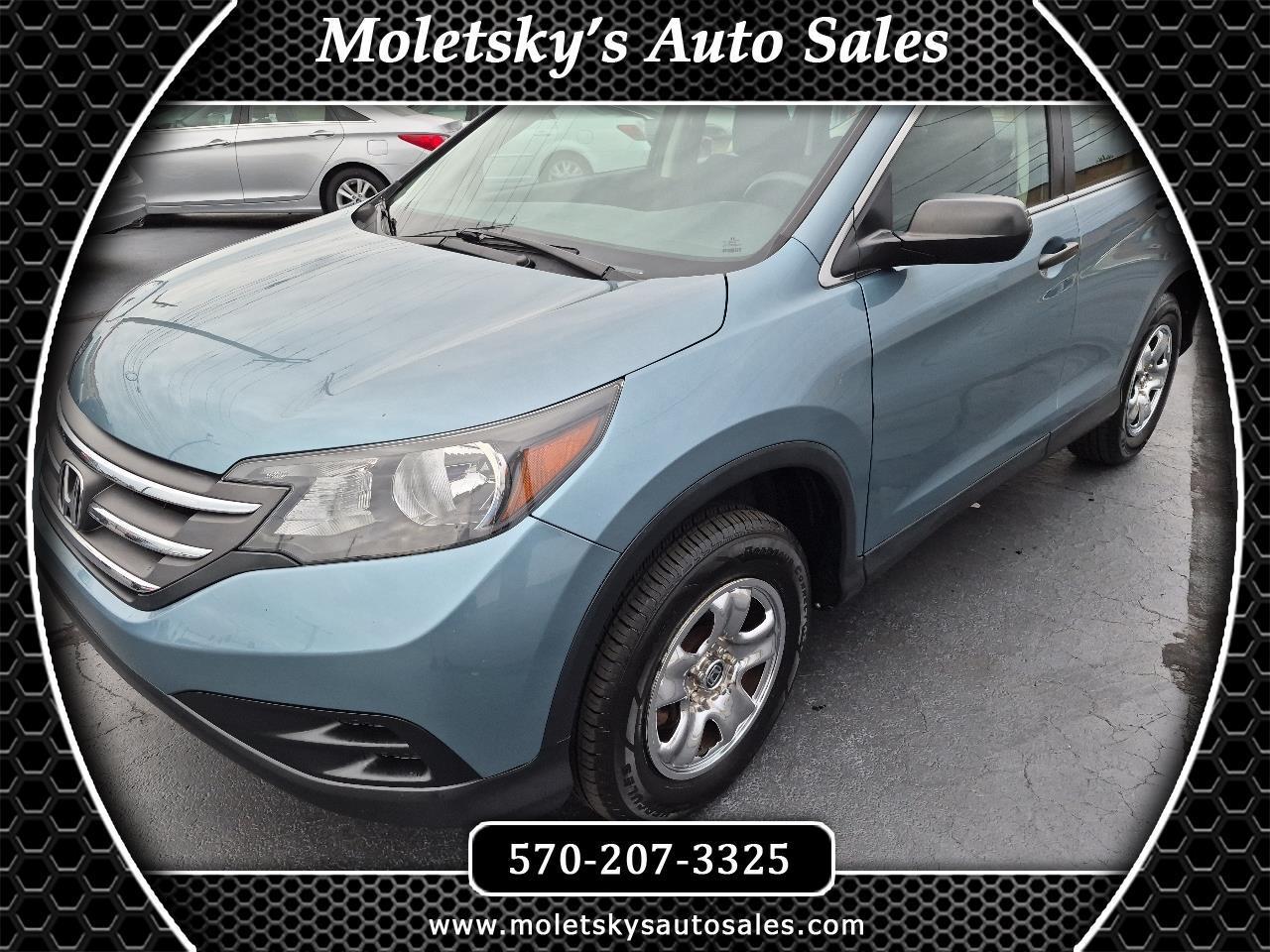 2013 Honda CR-V AWD 5dr LX