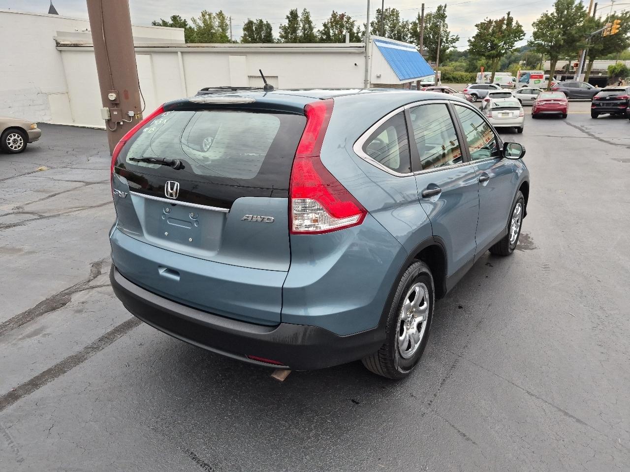 Honda CR-V AWD 5dr LX 2013