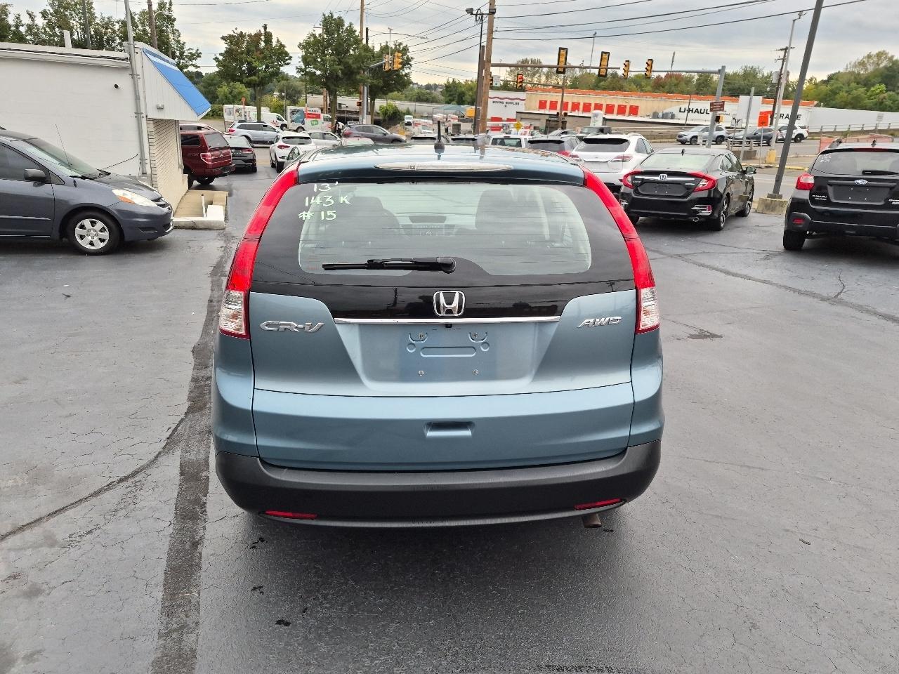 Honda CR-V AWD 5dr LX 2013