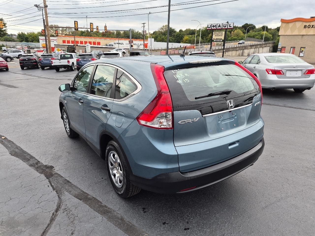 Honda CR-V AWD 5dr LX 2013