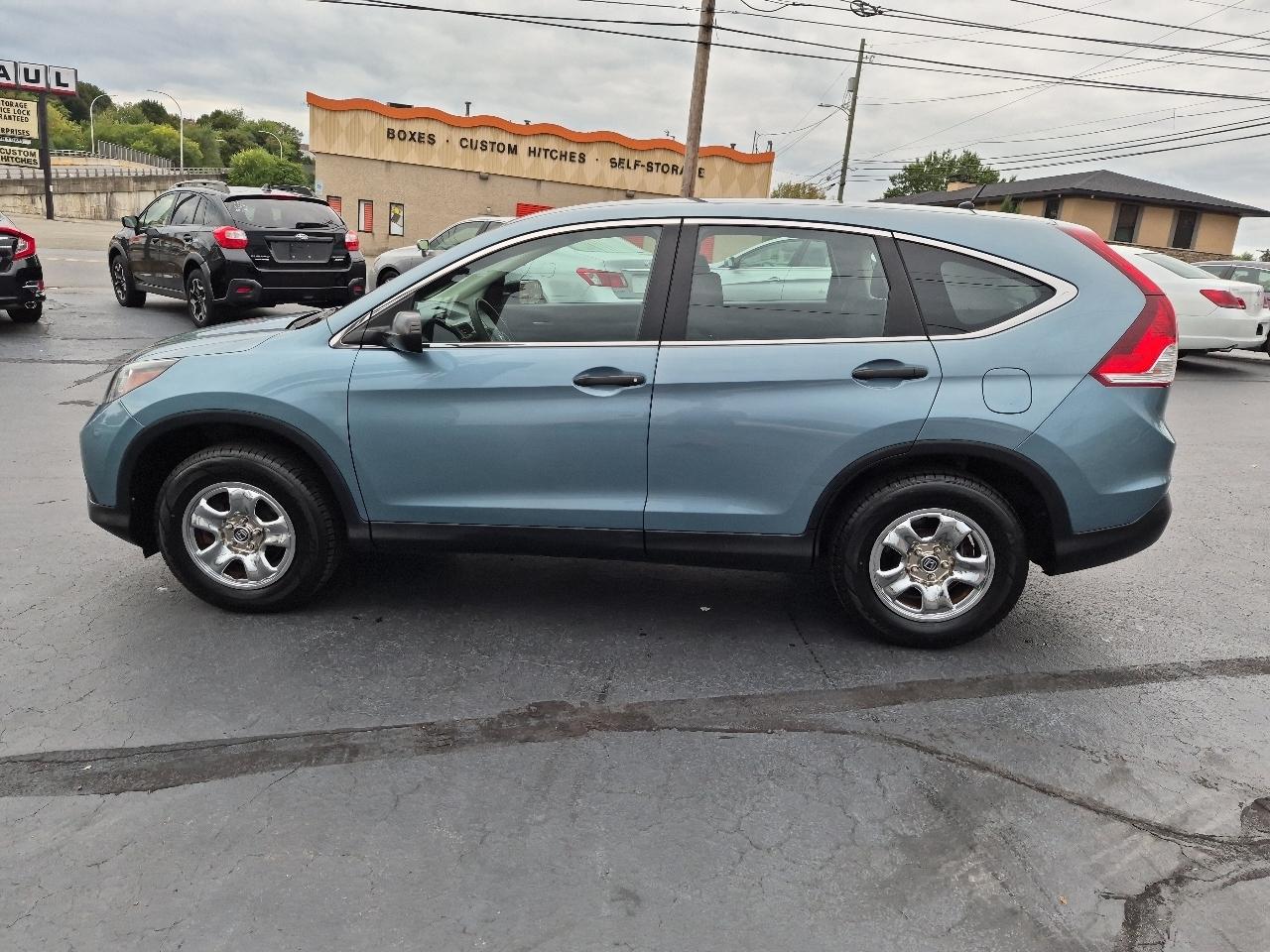 Honda CR-V AWD 5dr LX 2013