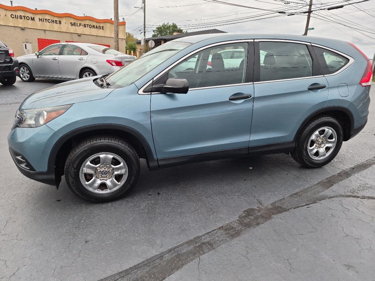 Honda CR-V AWD 5dr LX 2013