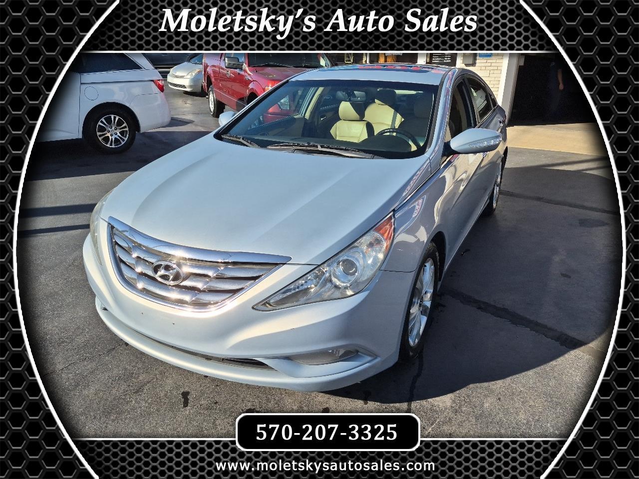 2011 Hyundai Sonata 4dr Sdn 2.4L Auto Ltd PZEV