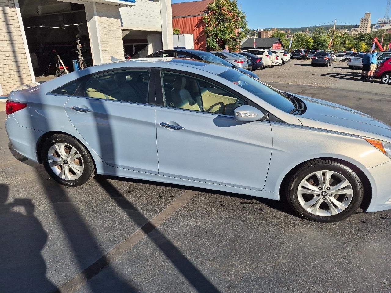 Hyundai Sonata 4dr Sdn 2.4L Auto Ltd PZEV 2011