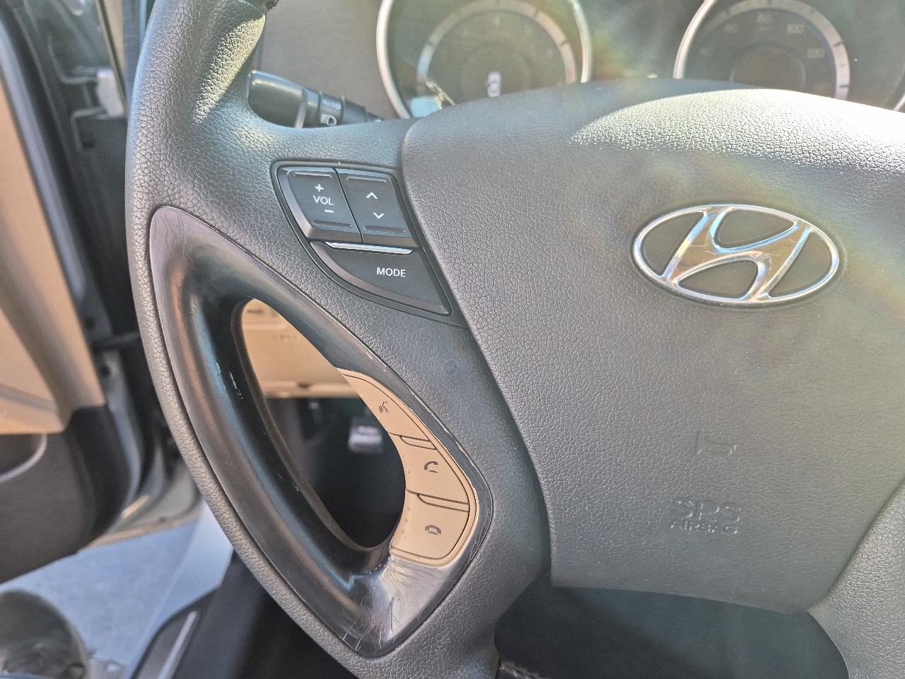 Hyundai Sonata 4dr Sdn 2.4L Auto Ltd PZEV 2011