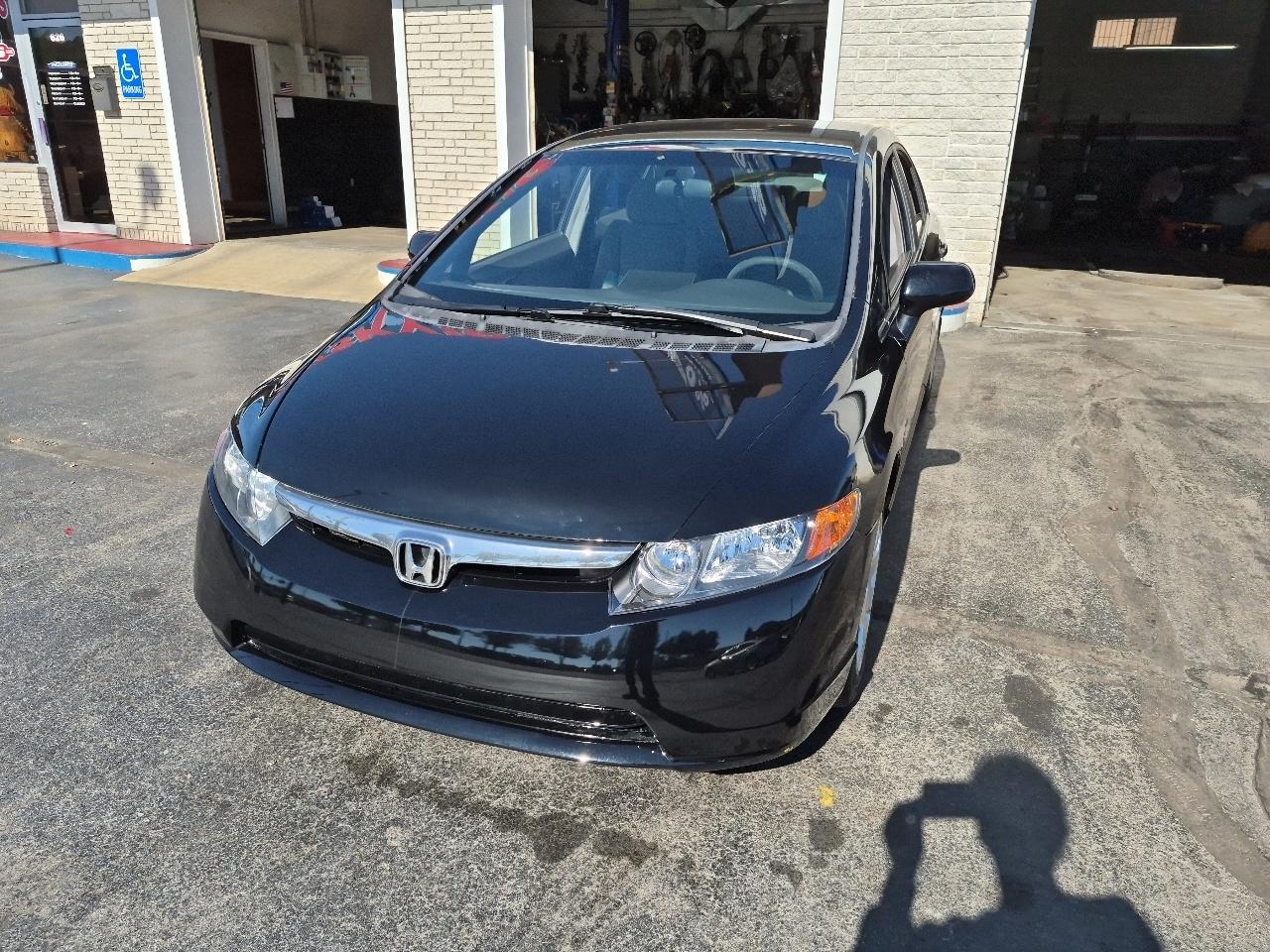 Honda Civic Sdn 4dr AT LX 2007