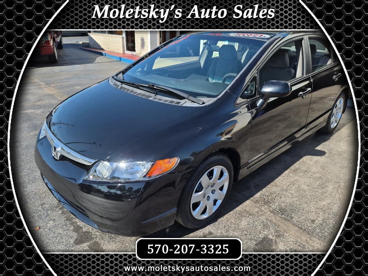 2007 Honda Civic Sdn 4dr AT LX