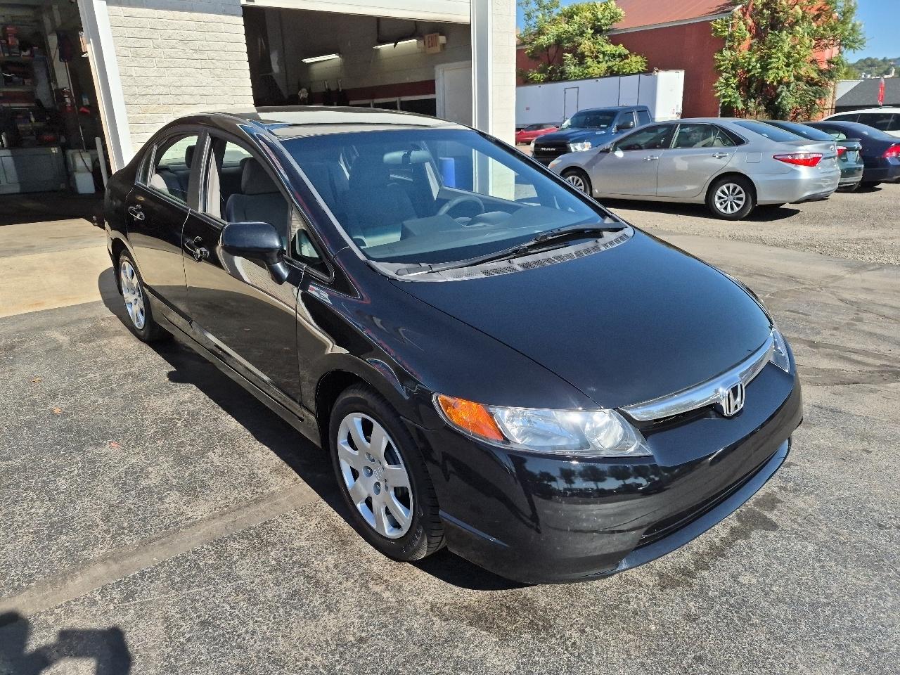 Honda Civic Sdn 4dr AT LX 2007