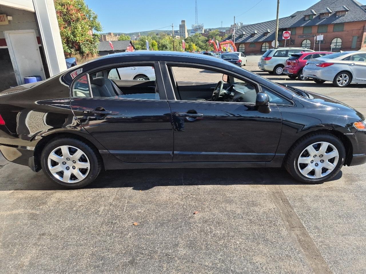 Honda Civic Sdn 4dr AT LX 2007