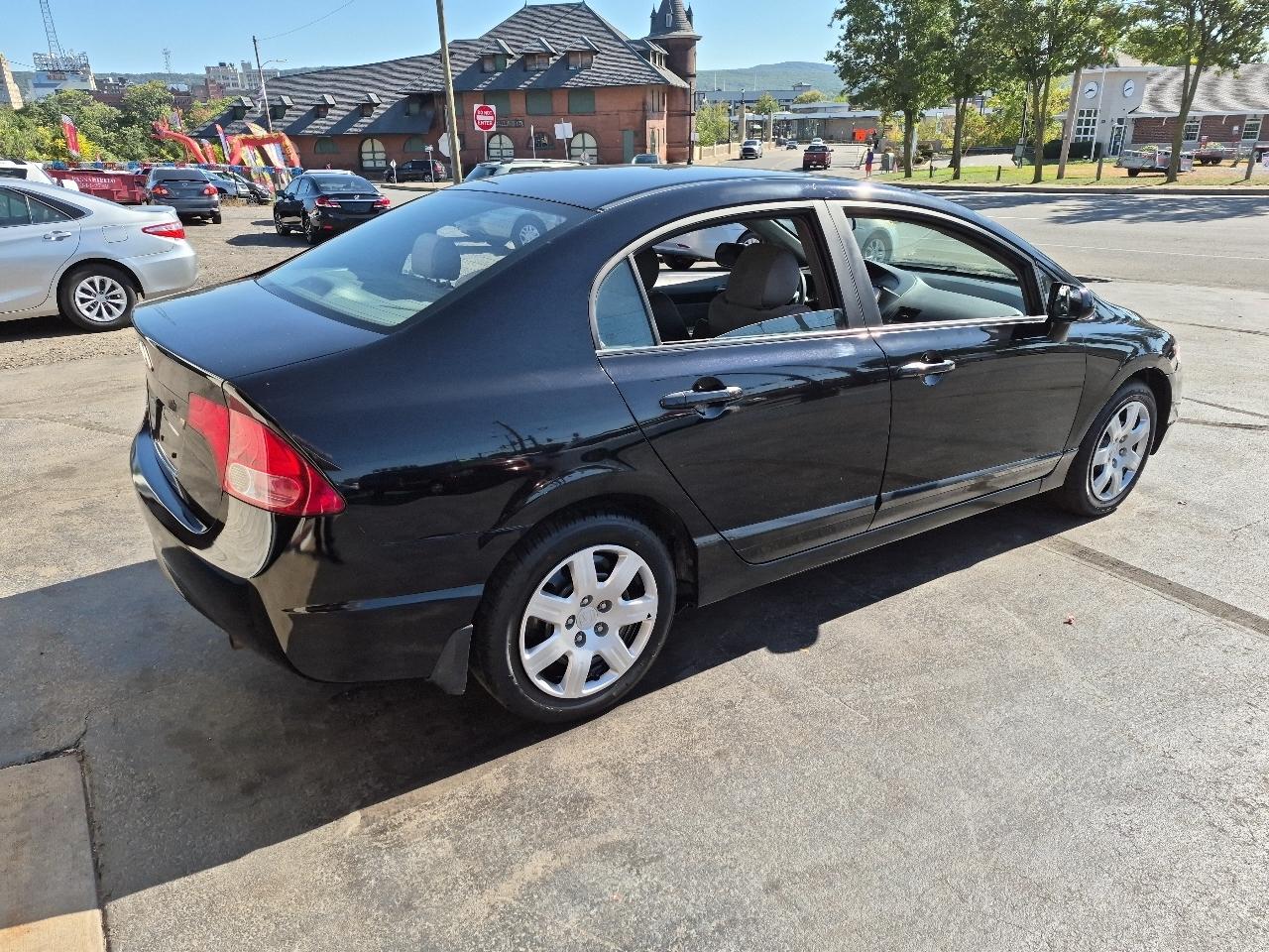 Honda Civic Sdn 4dr AT LX 2007