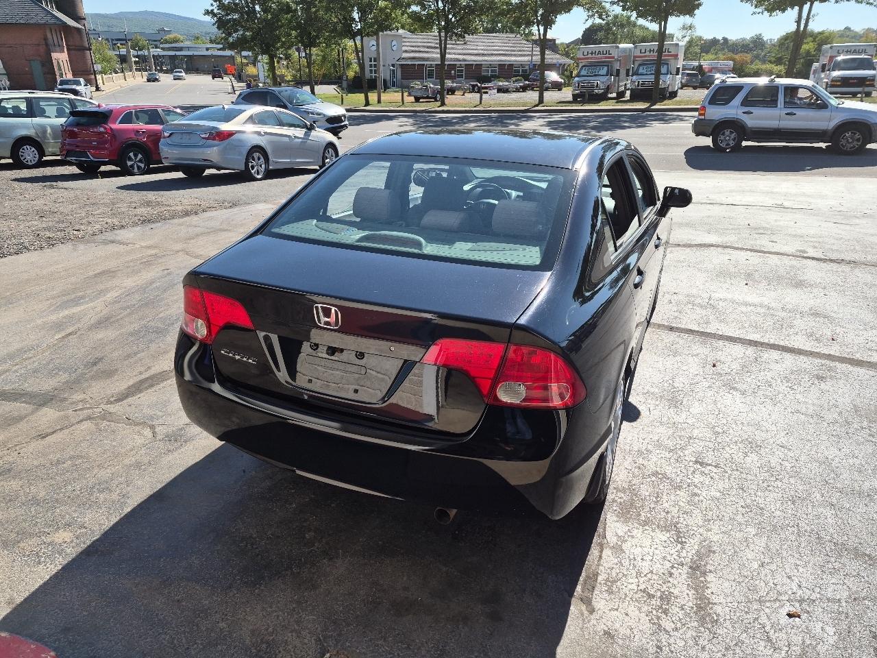 Honda Civic Sdn 4dr AT LX 2007