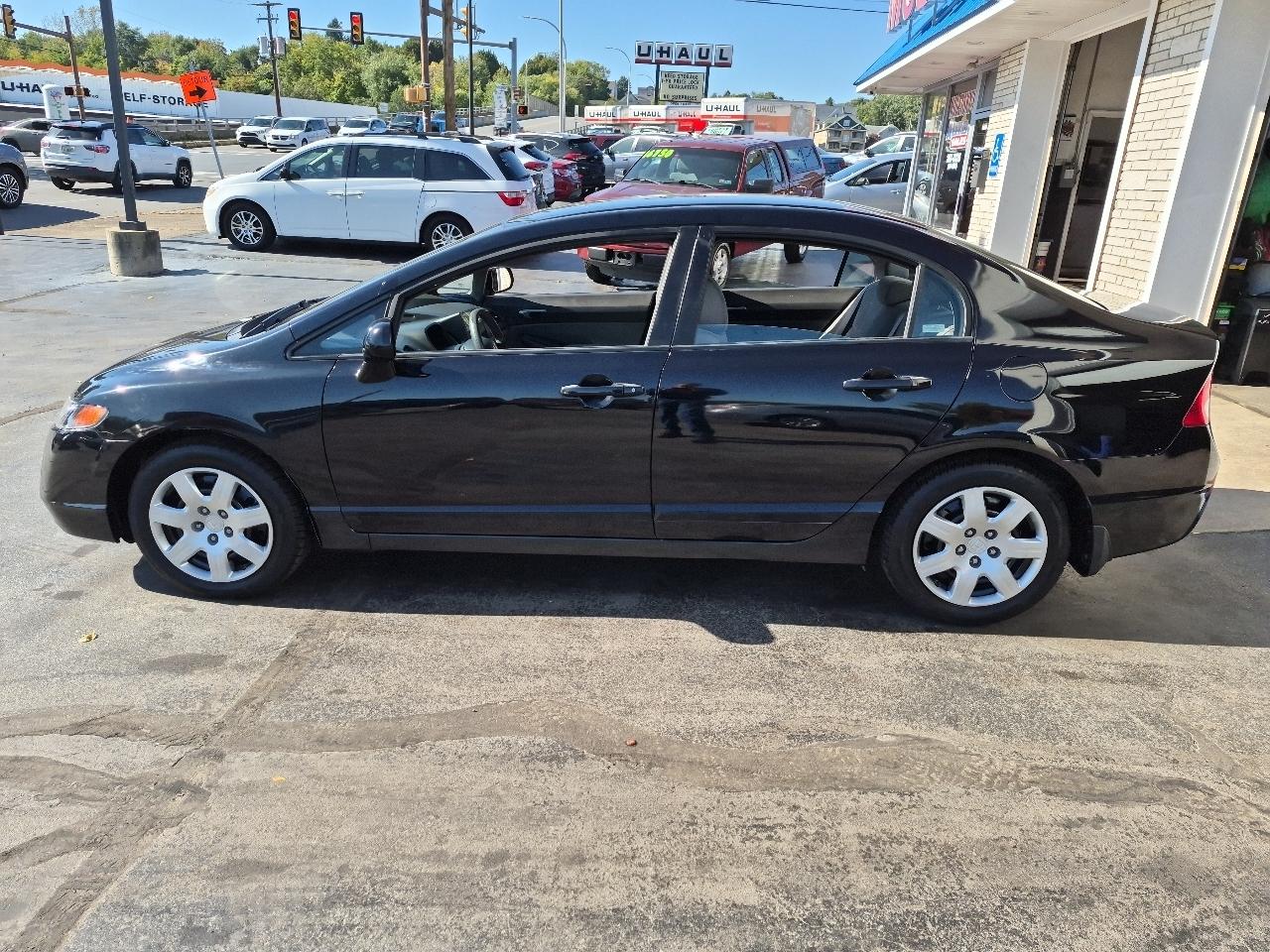 Honda Civic Sdn 4dr AT LX 2007