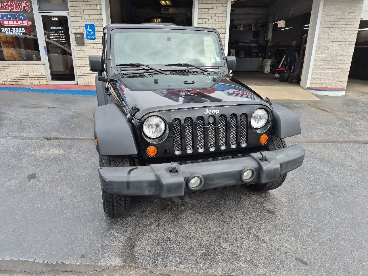 Jeep Wrangler 4WD 2dr X 2008