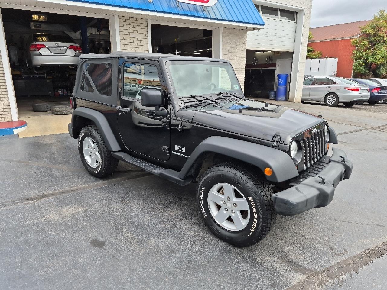 Jeep Wrangler 4WD 2dr X 2008