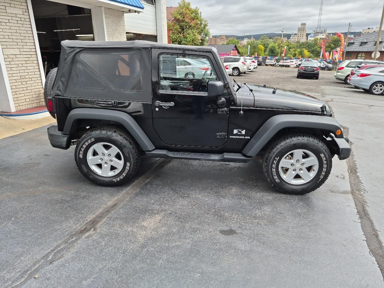 Jeep Wrangler 4WD 2dr X 2008