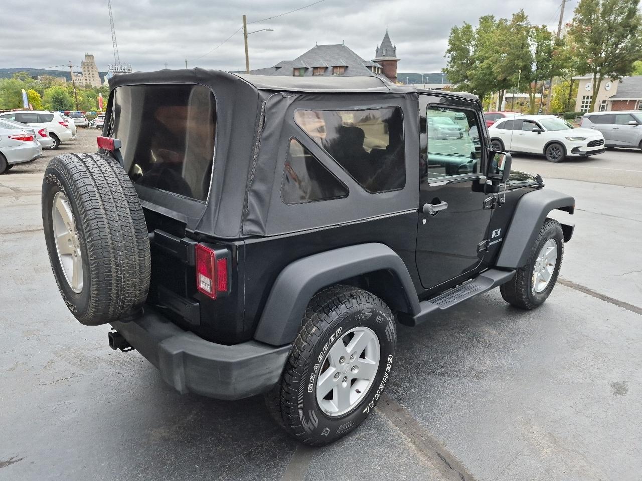 Jeep Wrangler 4WD 2dr X 2008