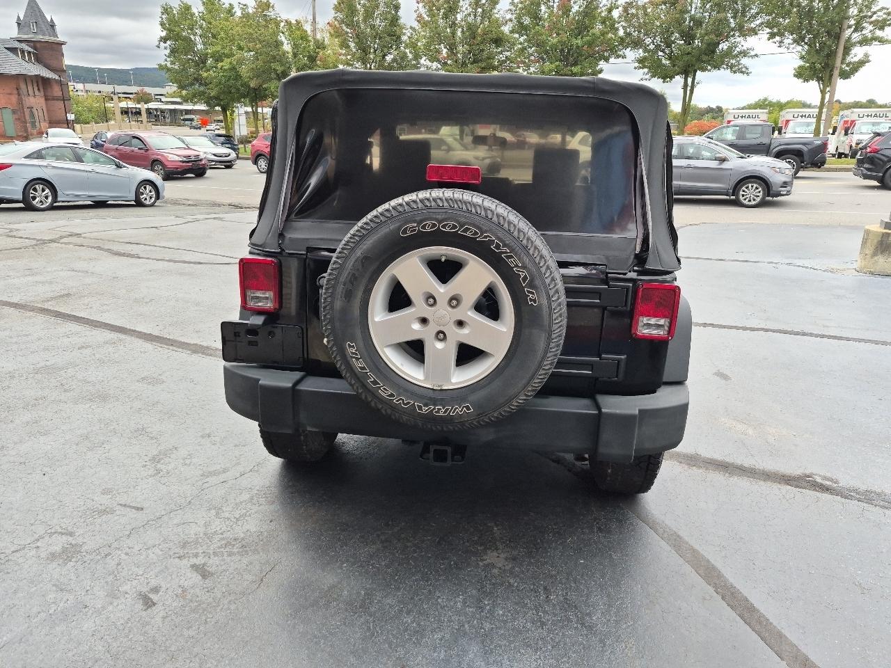 Jeep Wrangler 4WD 2dr X 2008