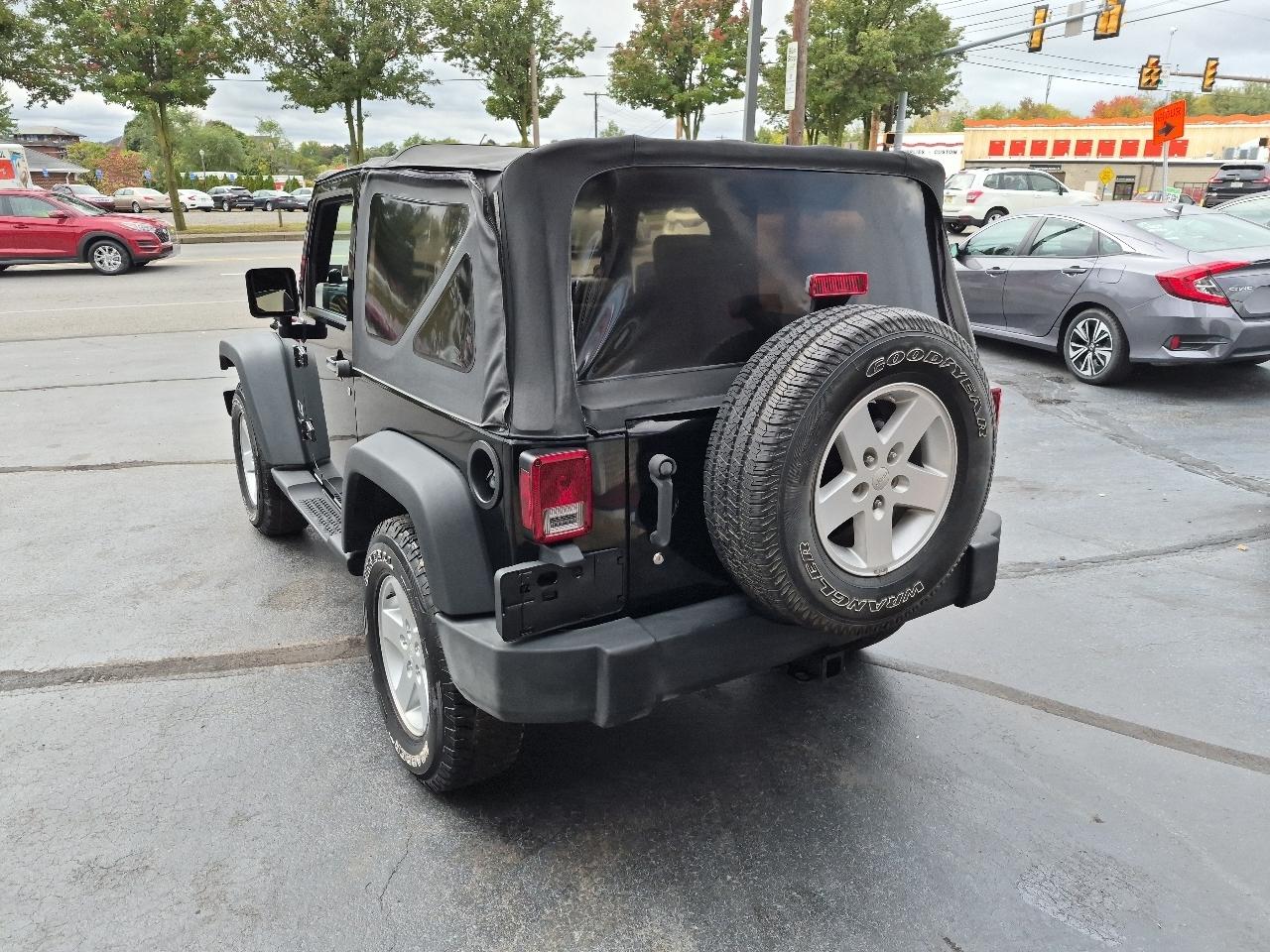 Jeep Wrangler 4WD 2dr X 2008