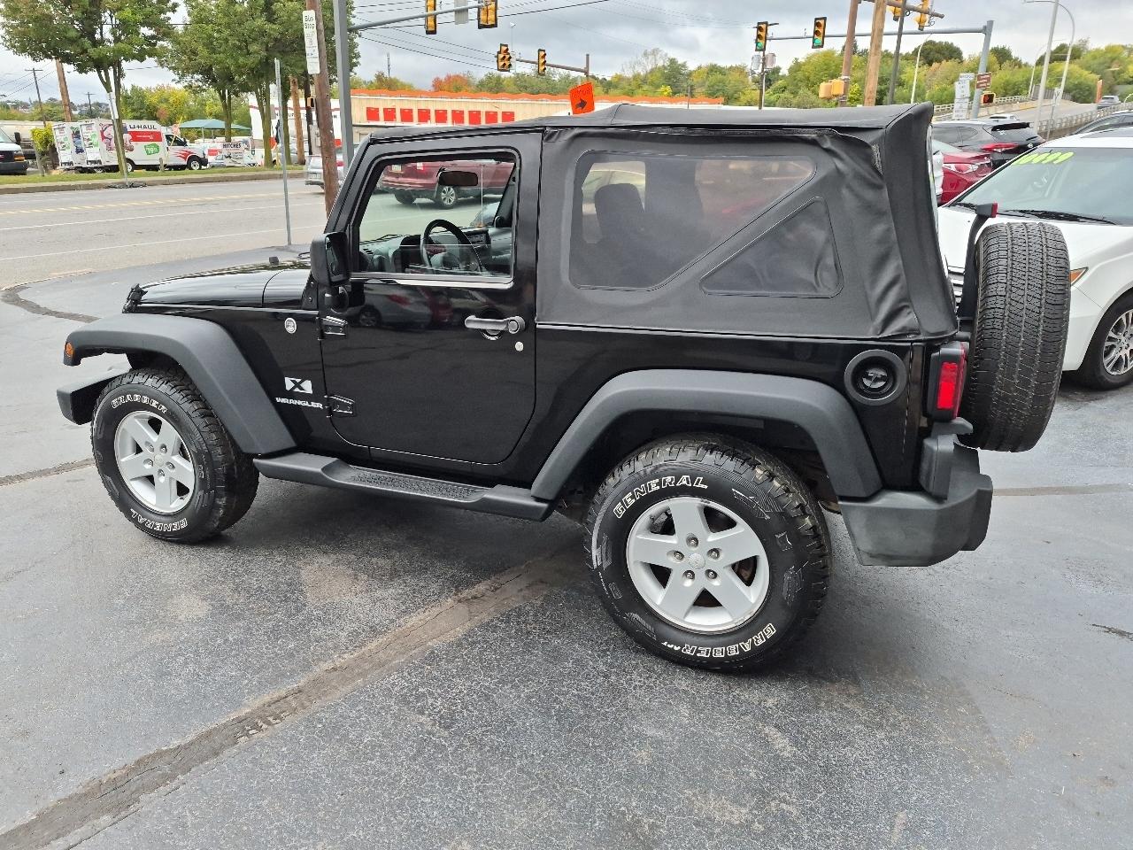 Jeep Wrangler 4WD 2dr X 2008