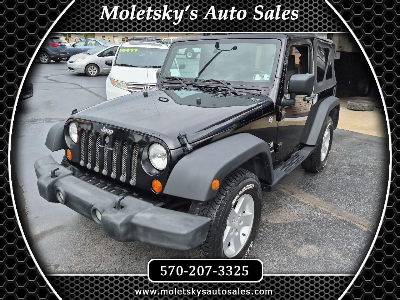 2008 Jeep Wrangler 4WD 2dr X