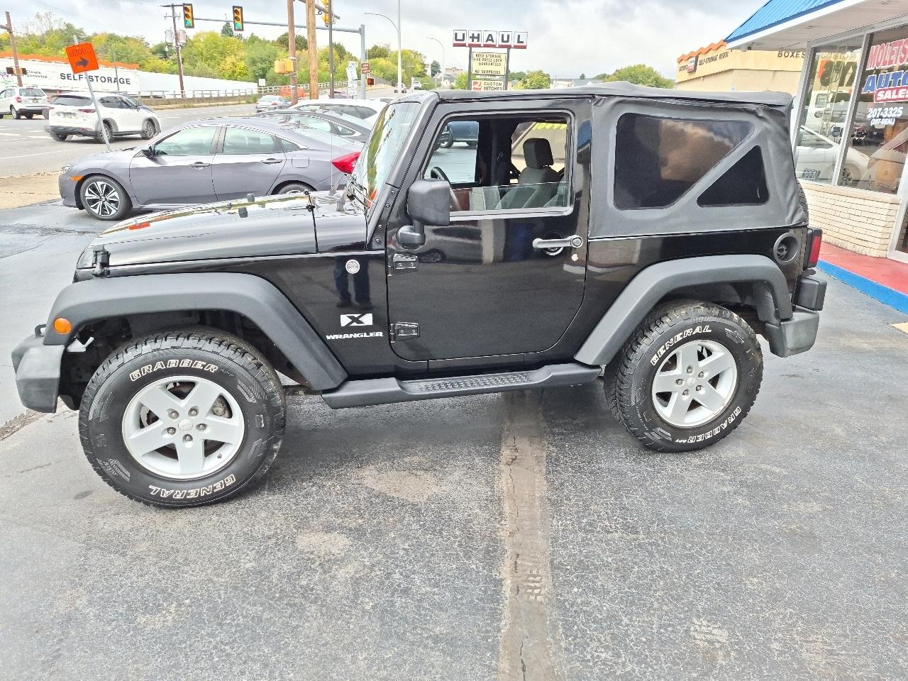 Jeep Wrangler 4WD 2dr X 2008