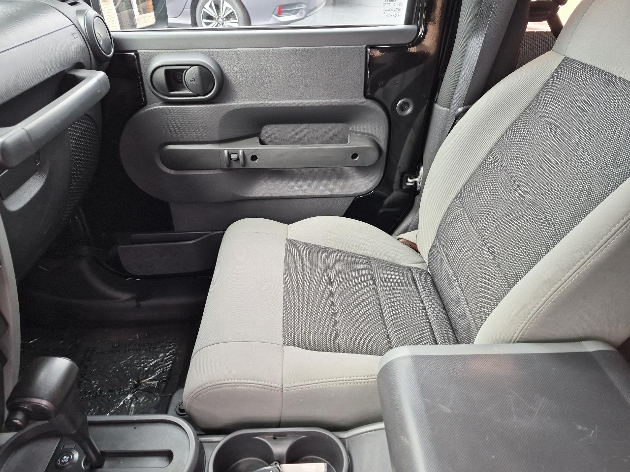 Jeep Wrangler 4WD 2dr X 2008