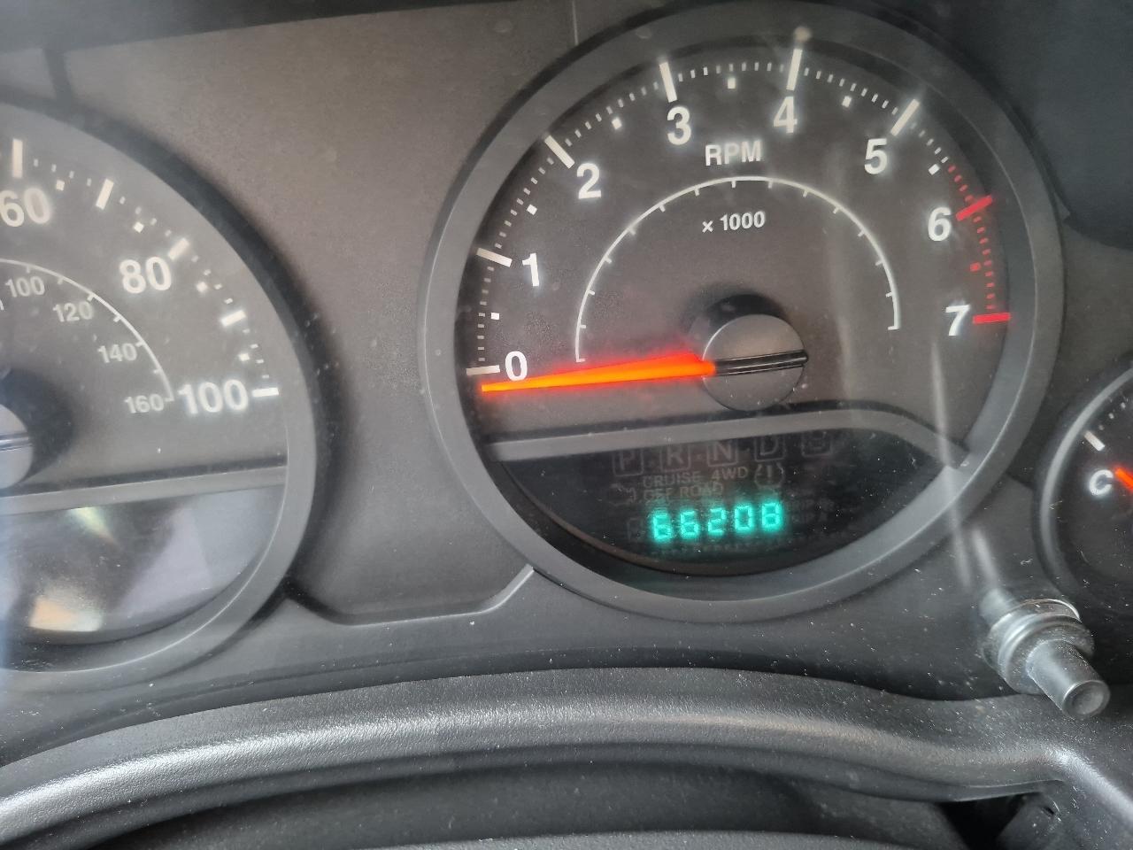 Jeep Wrangler 4WD 2dr X 2008