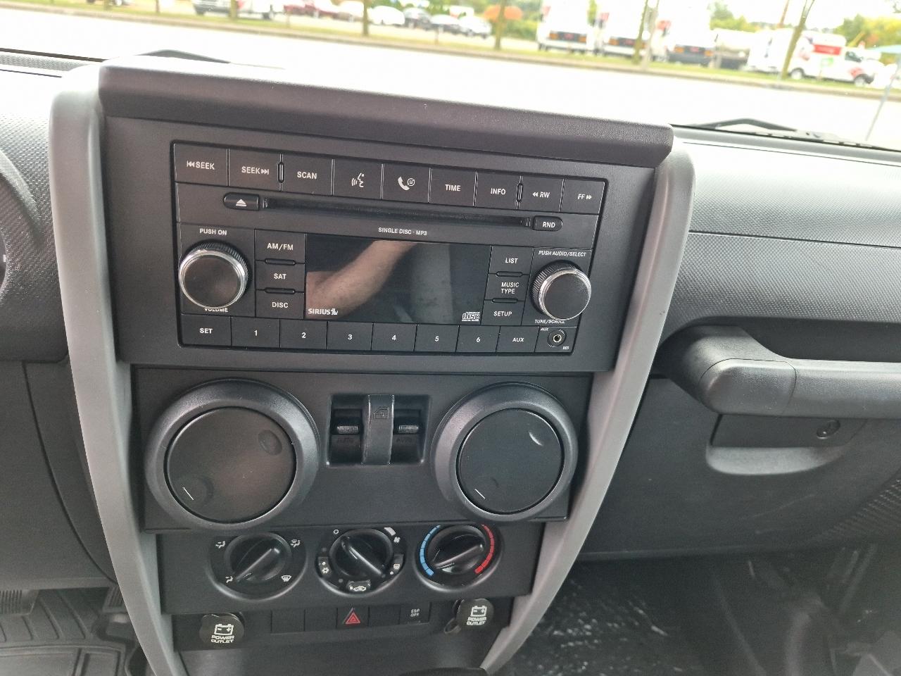 Jeep Wrangler 4WD 2dr X 2008