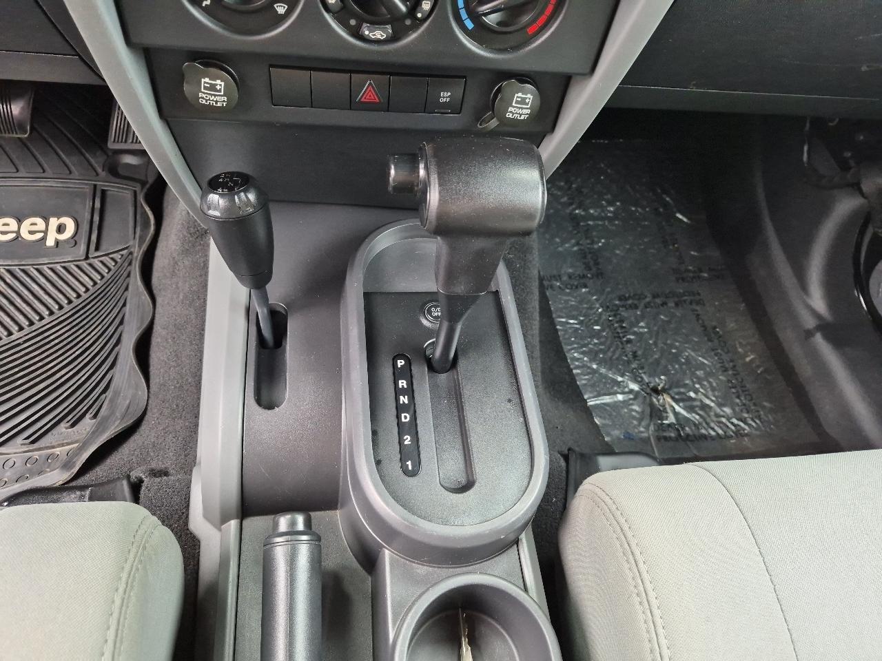 Jeep Wrangler 4WD 2dr X 2008