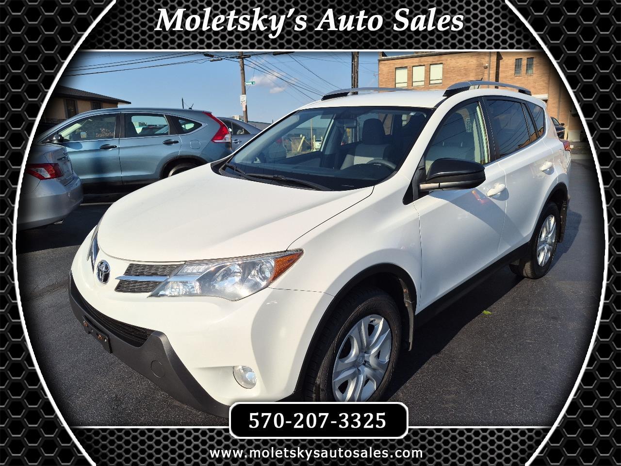 Toyota RAV4 AWD 4dr LE (Natl) 2015