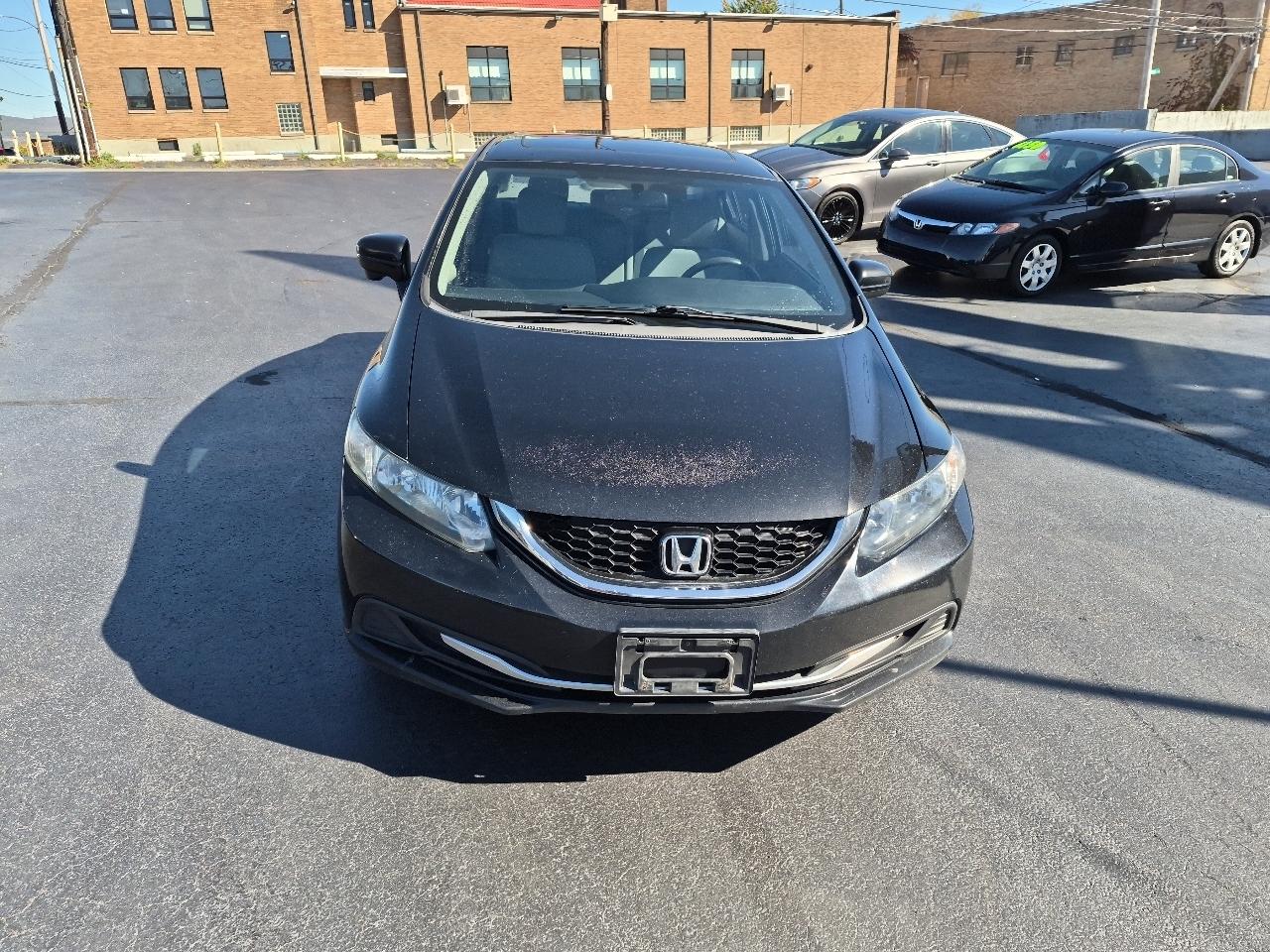Honda Civic Sedan 4dr CVT EX 2014