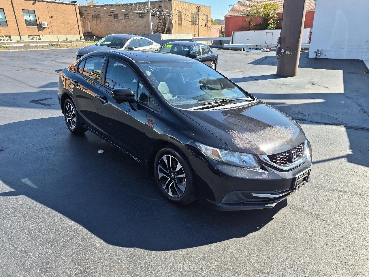 Honda Civic Sedan 4dr CVT EX 2014