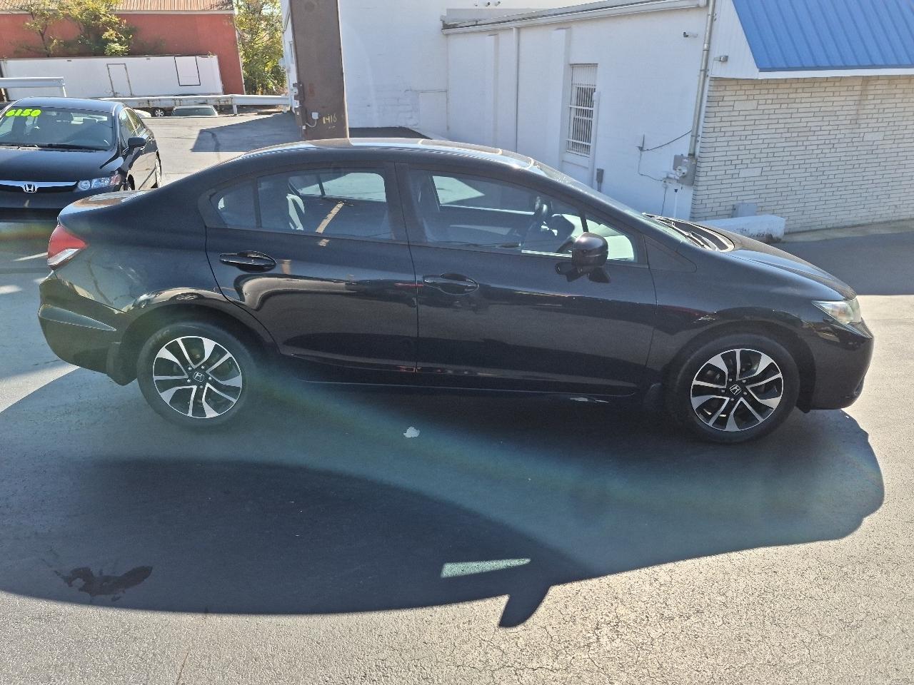 Honda Civic Sedan 4dr CVT EX 2014