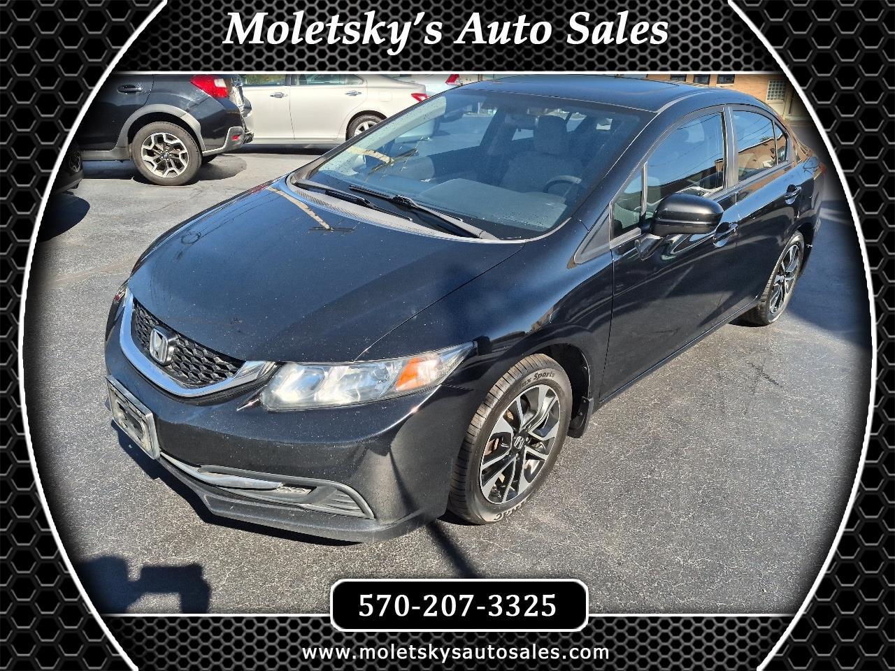 2014 Honda Civic Sedan 4dr CVT EX