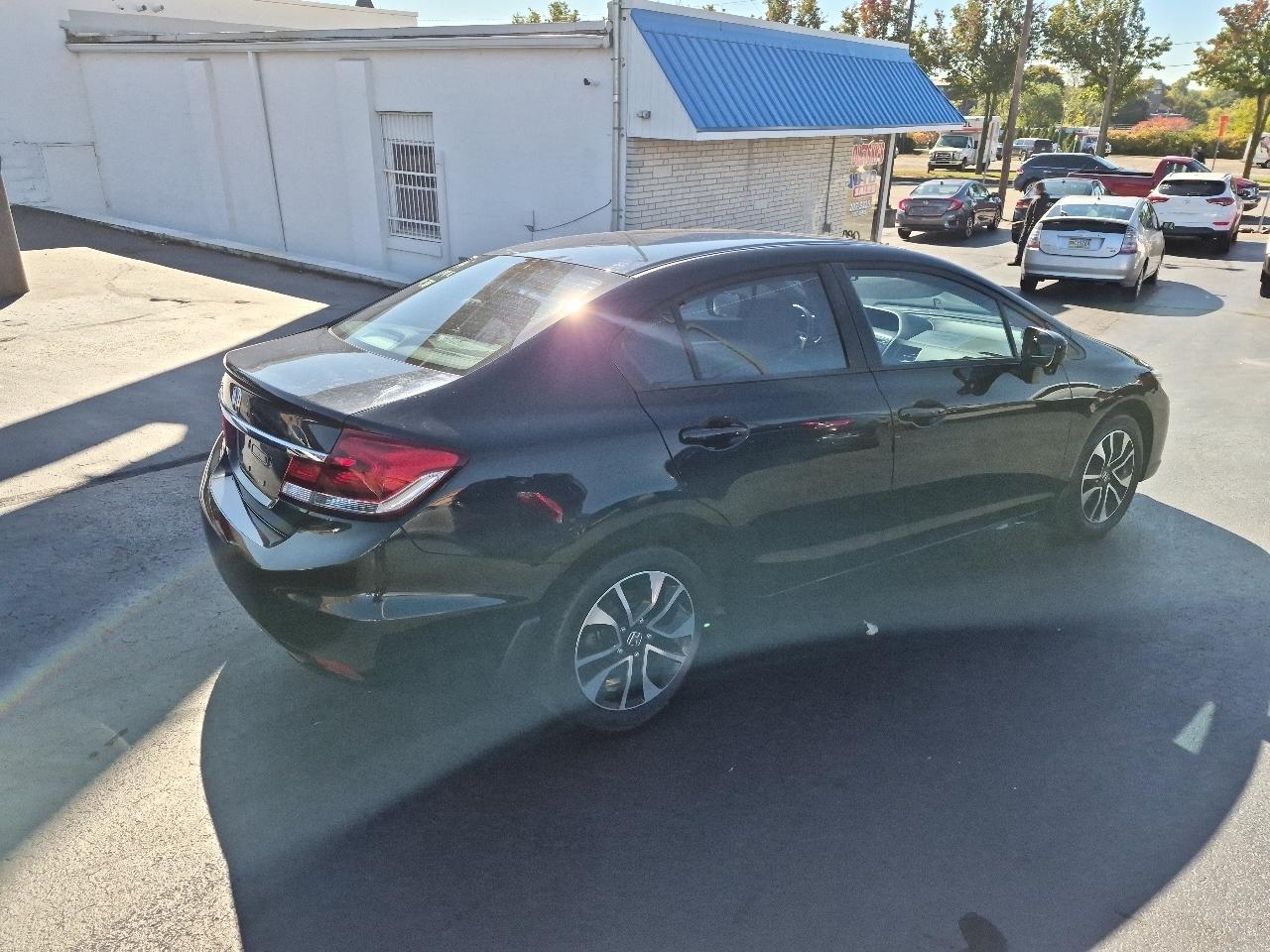 Honda Civic Sedan 4dr CVT EX 2014