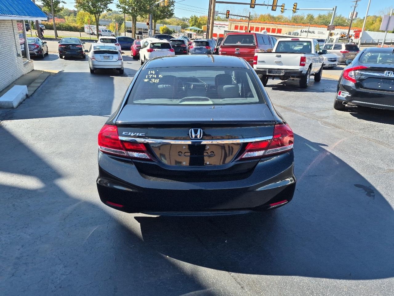 Honda Civic Sedan 4dr CVT EX 2014