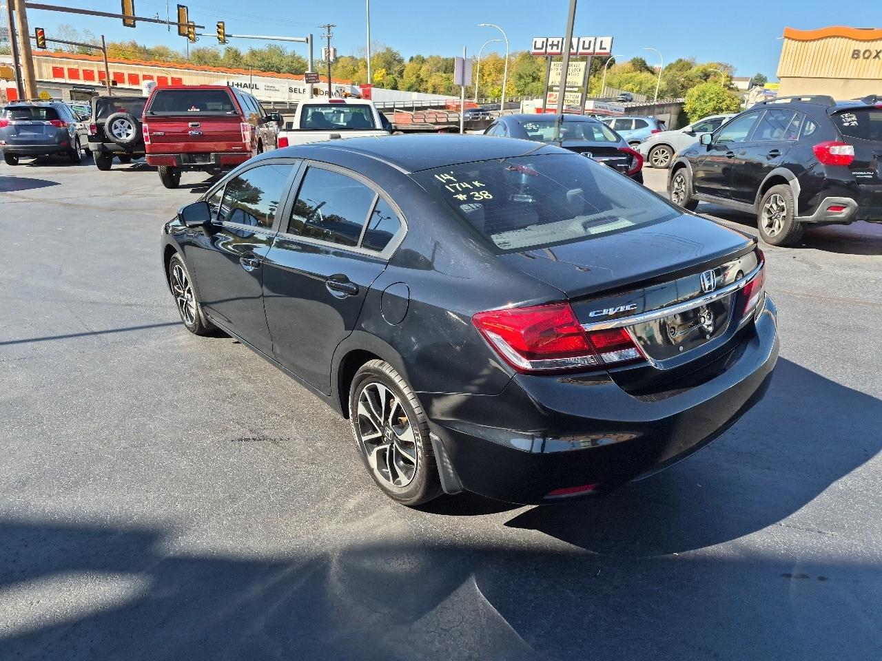 Honda Civic Sedan 4dr CVT EX 2014