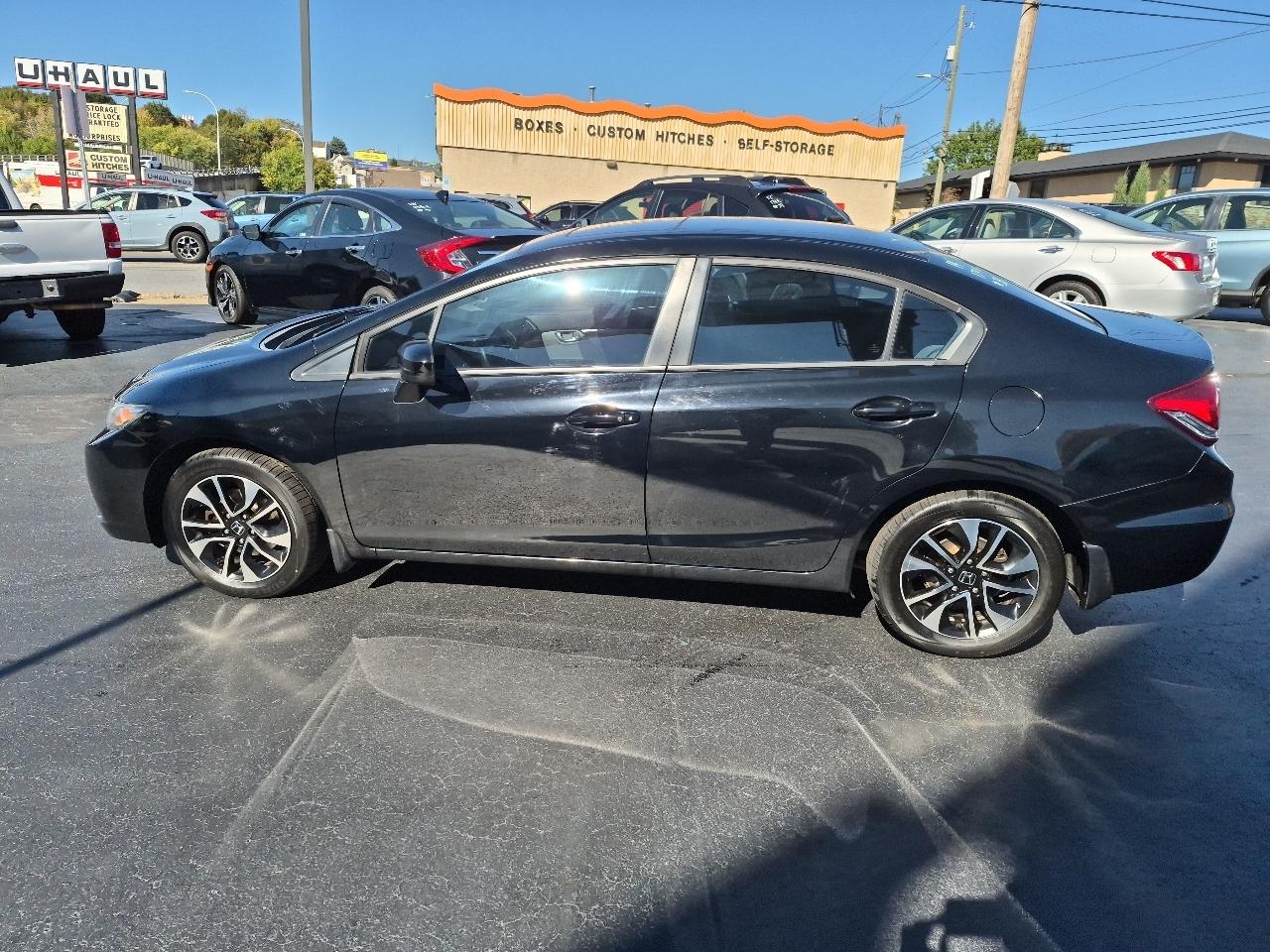 Honda Civic Sedan 4dr CVT EX 2014