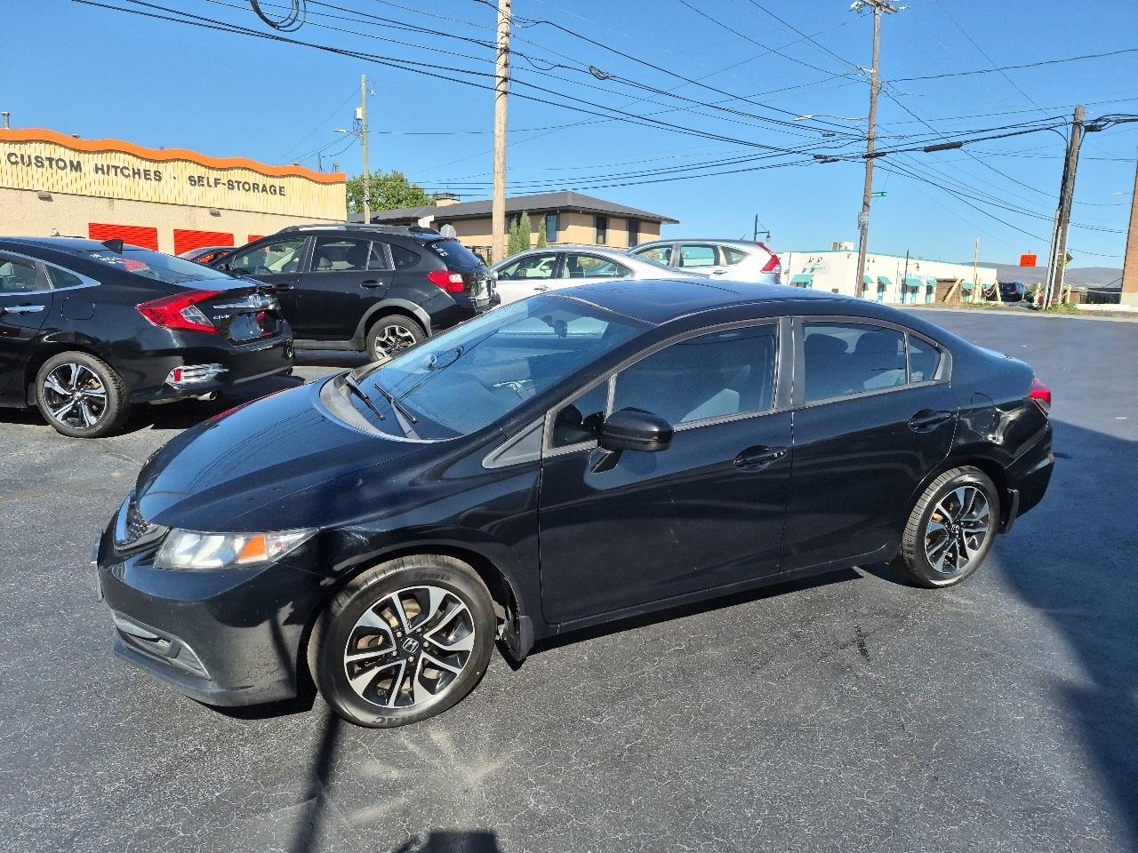 Honda Civic Sedan 4dr CVT EX 2014