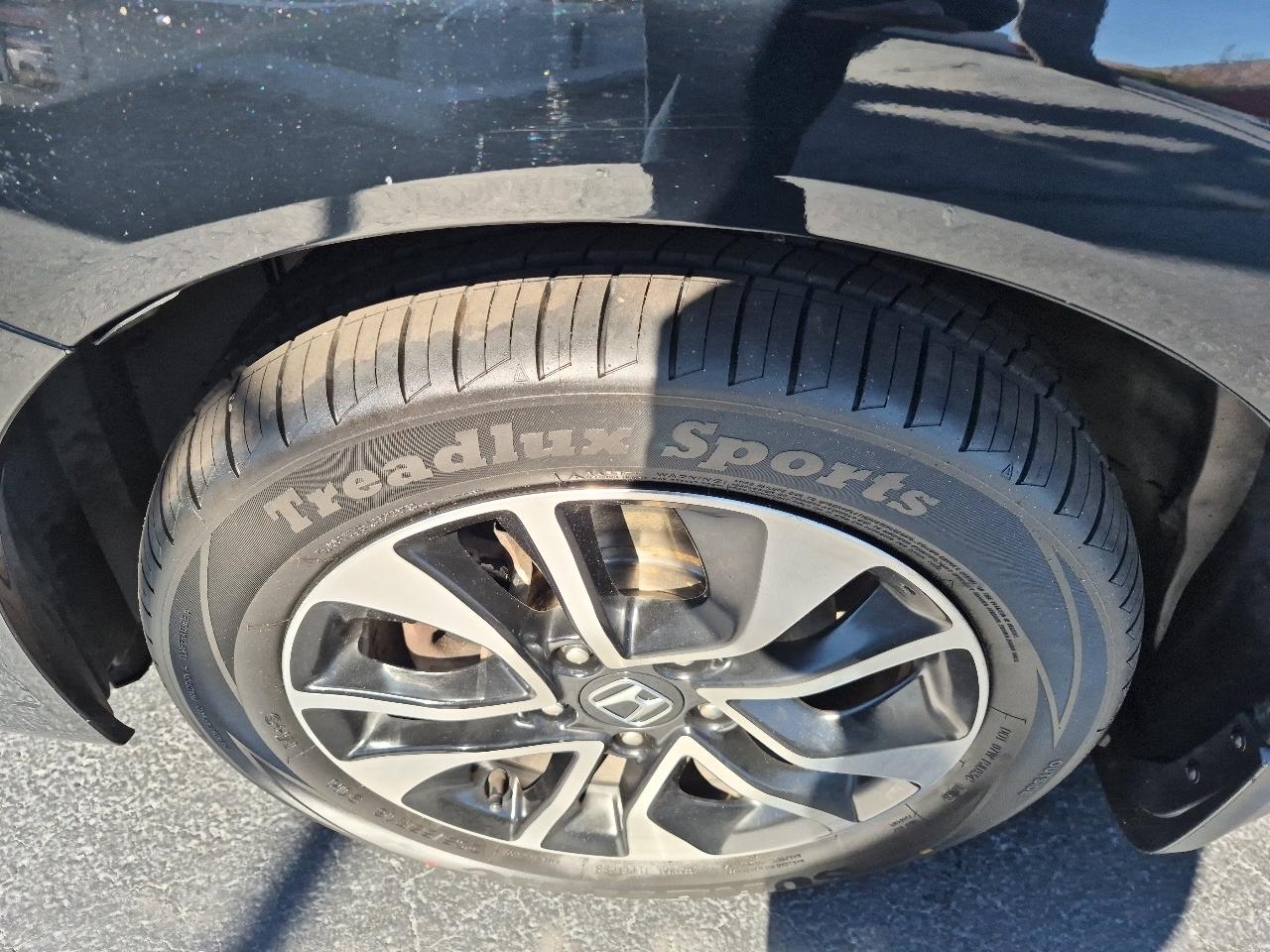Honda Civic Sedan 4dr CVT EX 2014
